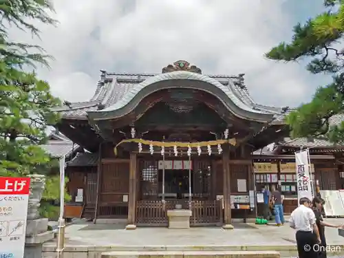 大垣八幡神社(岐阜県)