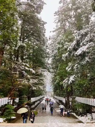 彌彦神社(新潟県)