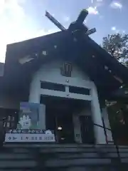 手稲神社の本殿