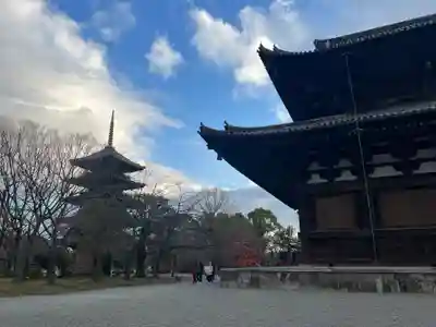 東寺（教王護国寺）のその他建物