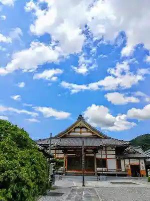 東林寺の本殿・本堂