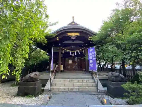 牛天神北野神社の本殿・本堂