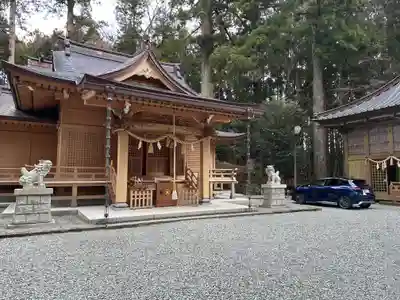 須山浅間神社(静岡県)