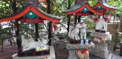 冠稲荷神社のその他建物