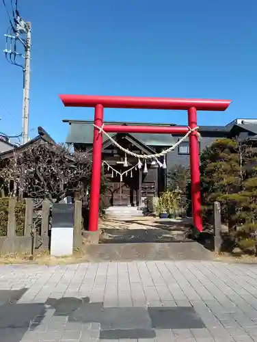 市杵姫神社(茨城県)