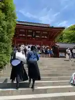 鶴岡八幡宮の山門・神門
