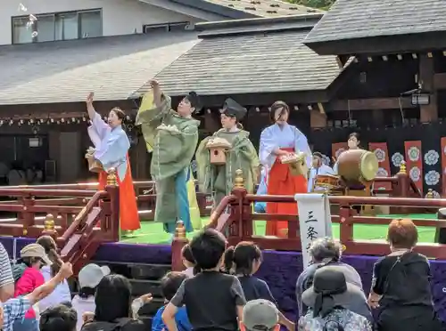 北海道神宮の神楽