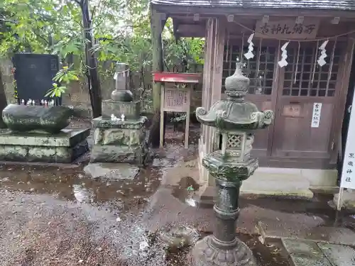 黒磯神社の末社