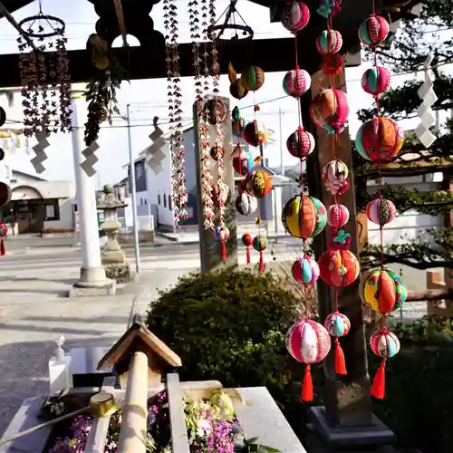 豊景神社の手水