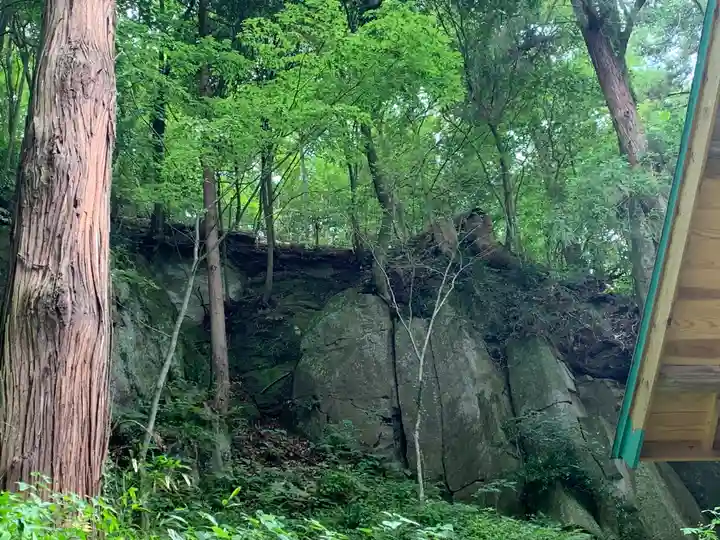 八幡神社(岩窪切岸城址)(福島県)