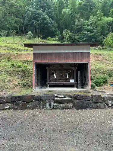 銀鏡神社(宮崎県)