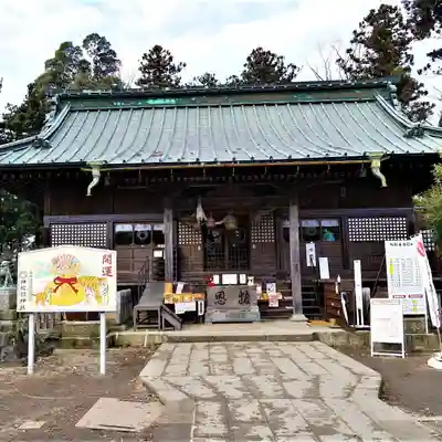 神炊館神社 ⁂奥州須賀川総鎮守⁂の本殿・本堂