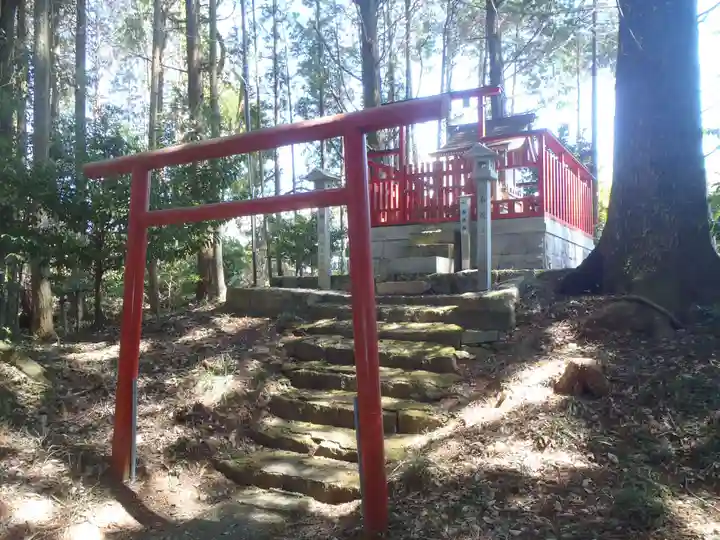 荷機稲荷神社(岐阜県)