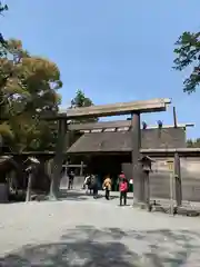 伊勢神宮外宮（豊受大神宮）の本殿