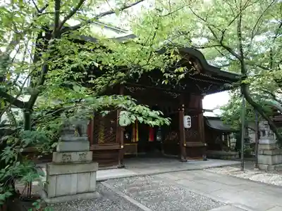 天孫神社の本殿・本堂