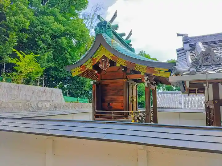 日吉神社(上社)の本殿・本堂