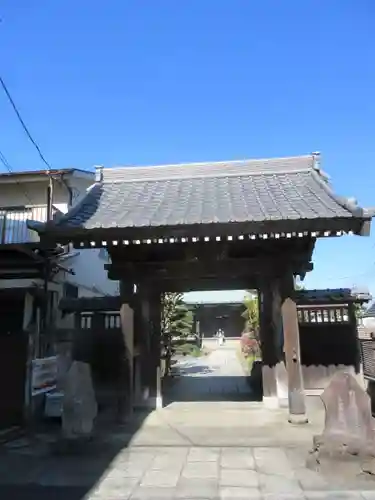 九品寺の山門・神門