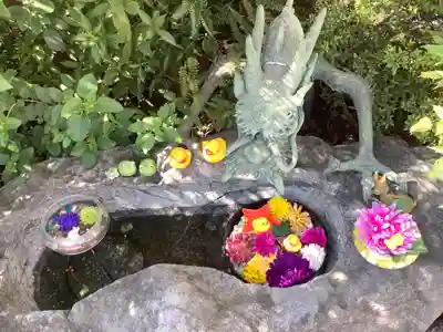 三輪神社の手水舎