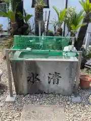 桂林寺の手水