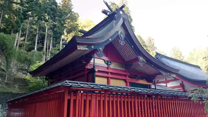 金櫻神社の本殿・本堂