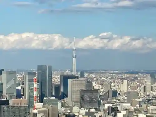 タワー大神宮の景色