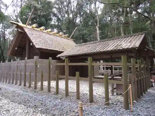 伊勢神宮内宮（皇大神宮）の末社