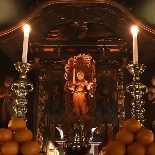 持寳院(多気山不動尊)の仏像