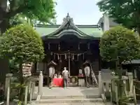 小野照崎神社の本殿・本堂