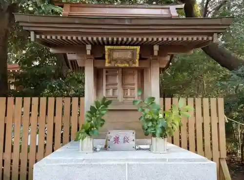 千勝神社の末社・摂社