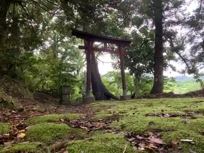 熊野神社の鳥居