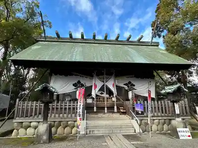 若宮神明社の本殿・本堂