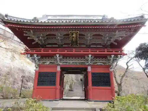 楽法寺（雨引観音）の山門・神門
