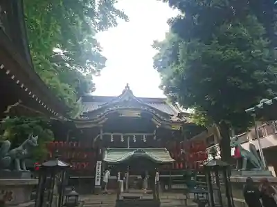 豊川稲荷東京別院の本殿・本堂