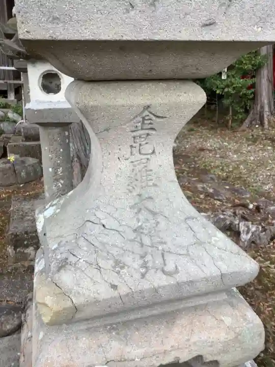 太部古天神社のその他建物