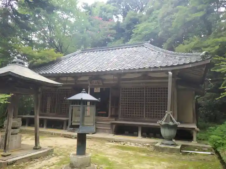 長岳寺(奈良県)