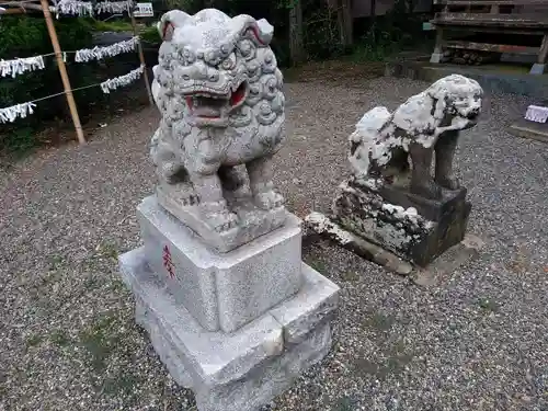 嚴島神社の狛犬