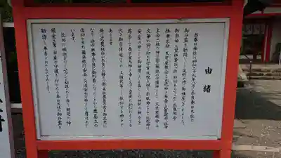 相州春日神社の歴史