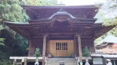 三角寺の本殿・本堂