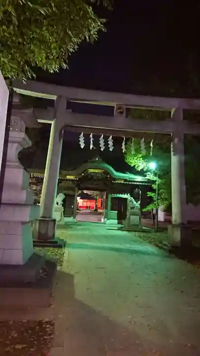 小野神社の鳥居