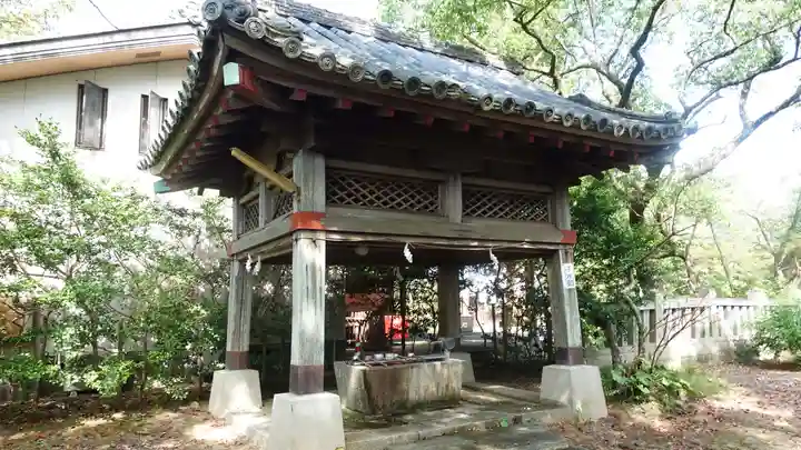忌部神社の手水舎