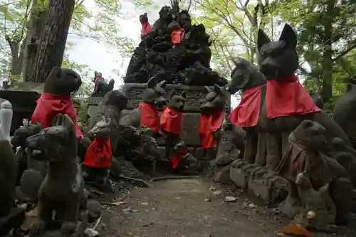 笠間稲荷神社の狛犬