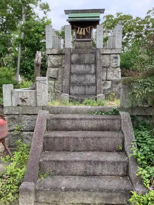 忠魂社(中味鋺)の本殿・本堂