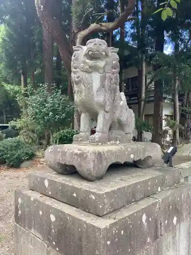 駒形神社の狛犬