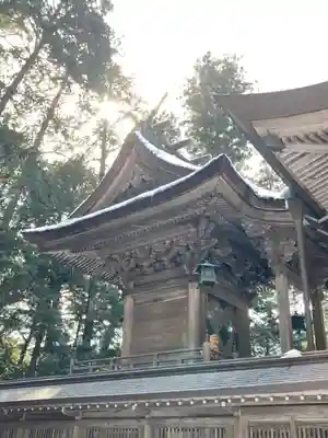 伊和神社の本殿・本堂
