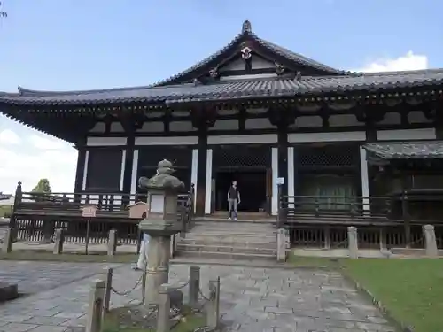 東大寺法華堂（三月堂）の本殿