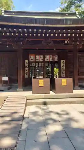 川越氷川神社の本殿