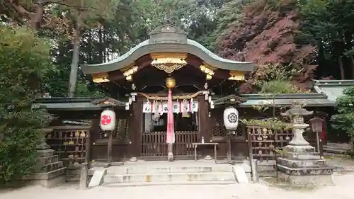 八大神社の本殿・本堂