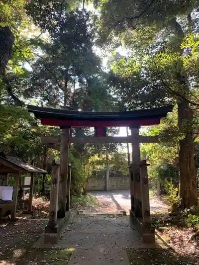 麻賀多神社の鳥居