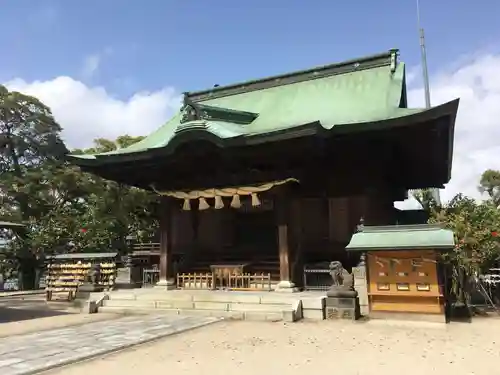 水天宮の本殿・本堂