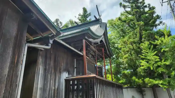 八坂神社の本殿・本堂